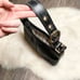 Coach Bleecker Tattersall leather bag