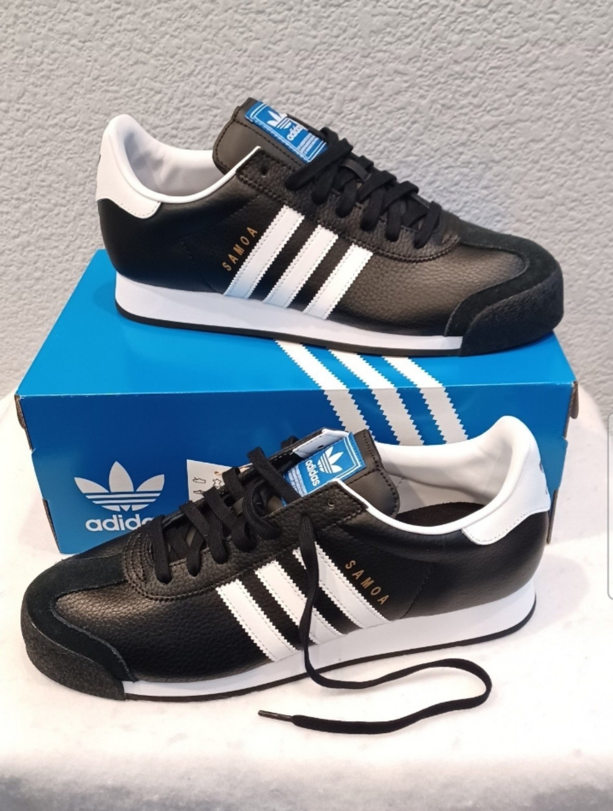 New Men’s Adidas Originals Samoa Classic Shoes- Size 11.5