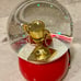 NEW Football snow globe, football trophy, football on a helmet base! Great gift!