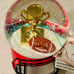 NEW Football snow globe, football trophy, football on a helmet base! Great gift!