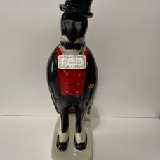 VTG Old Crow Whiskey Bourbon Decanter