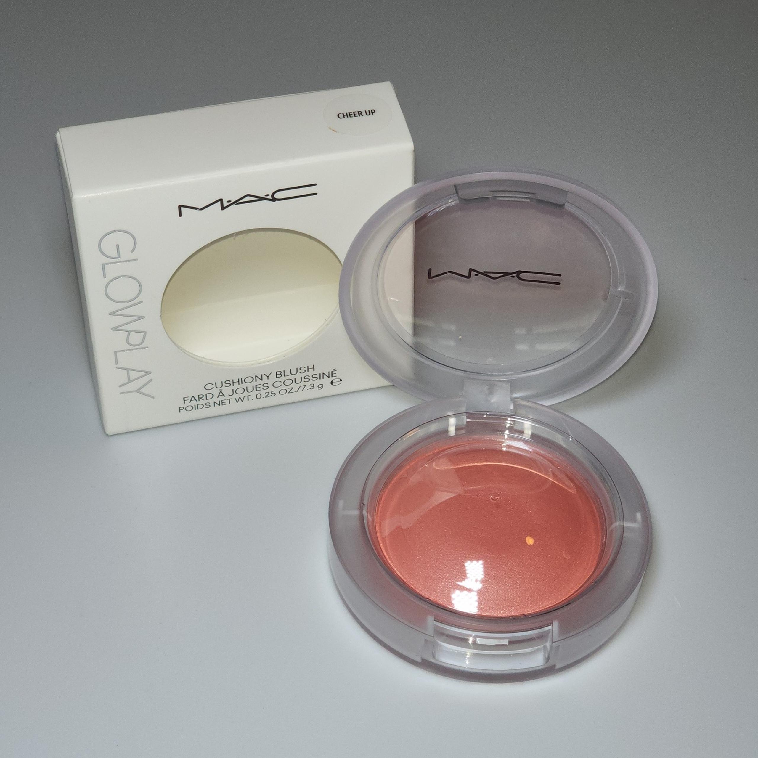 Glow Play Cushiony Blush CHEER UP - MAC Cosmetics