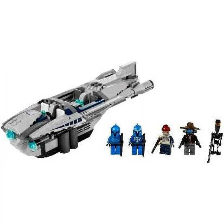 Lego Star Wars Set 8128 - Clone Wars Cad Bane's Speeder (No Box)