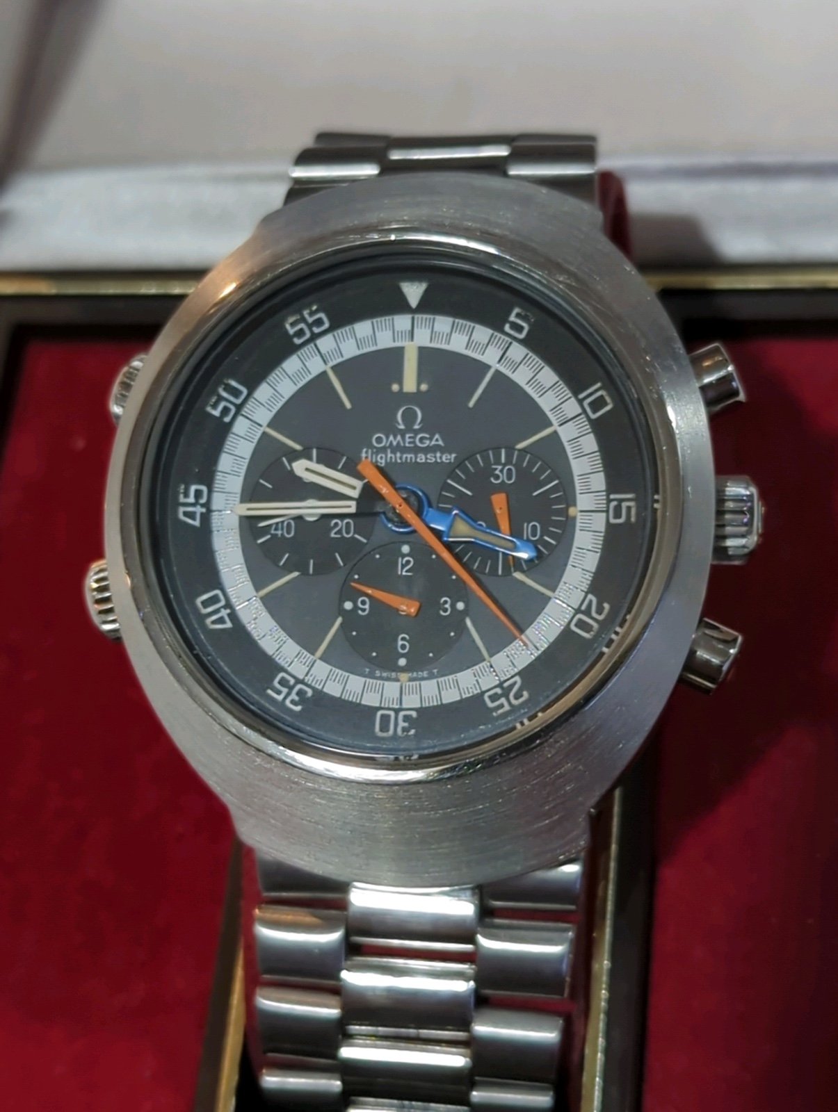 Omega Flightmaster 911