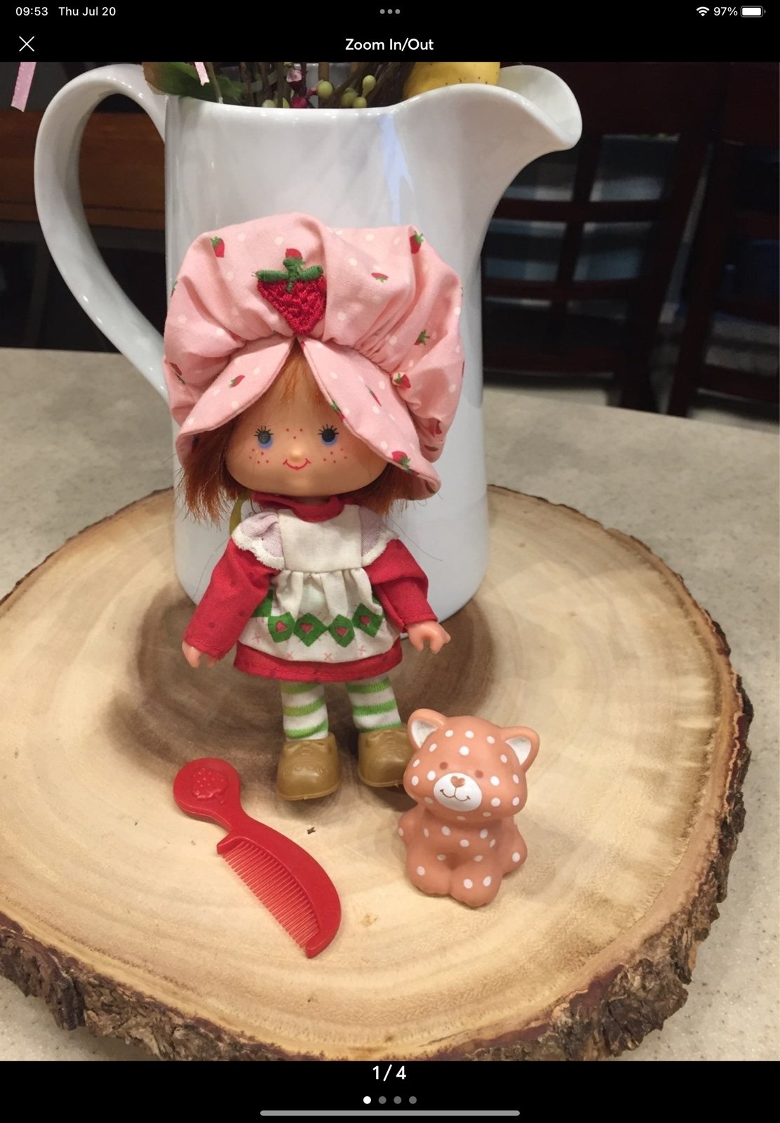 Strawberry Shortcake And Cat