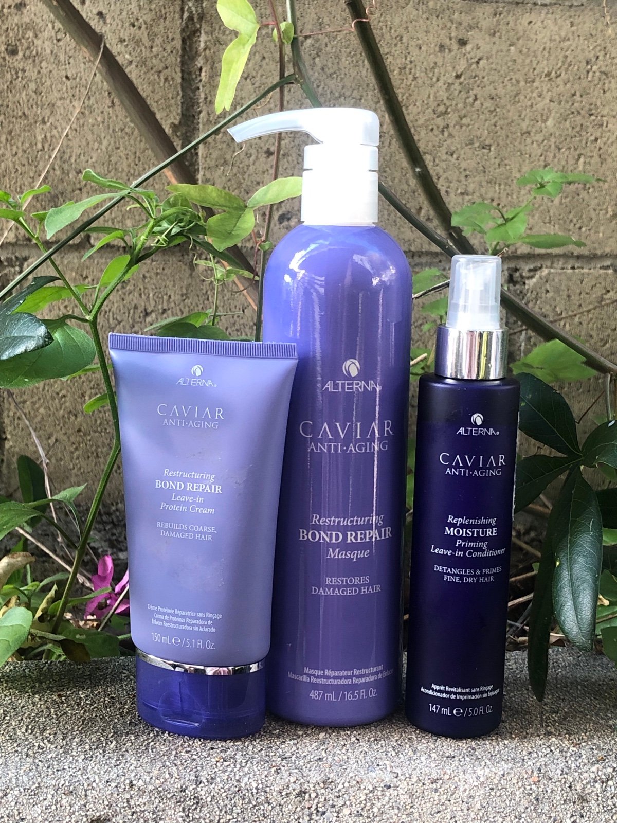 Alterna Caviar Bond Repair Bundle