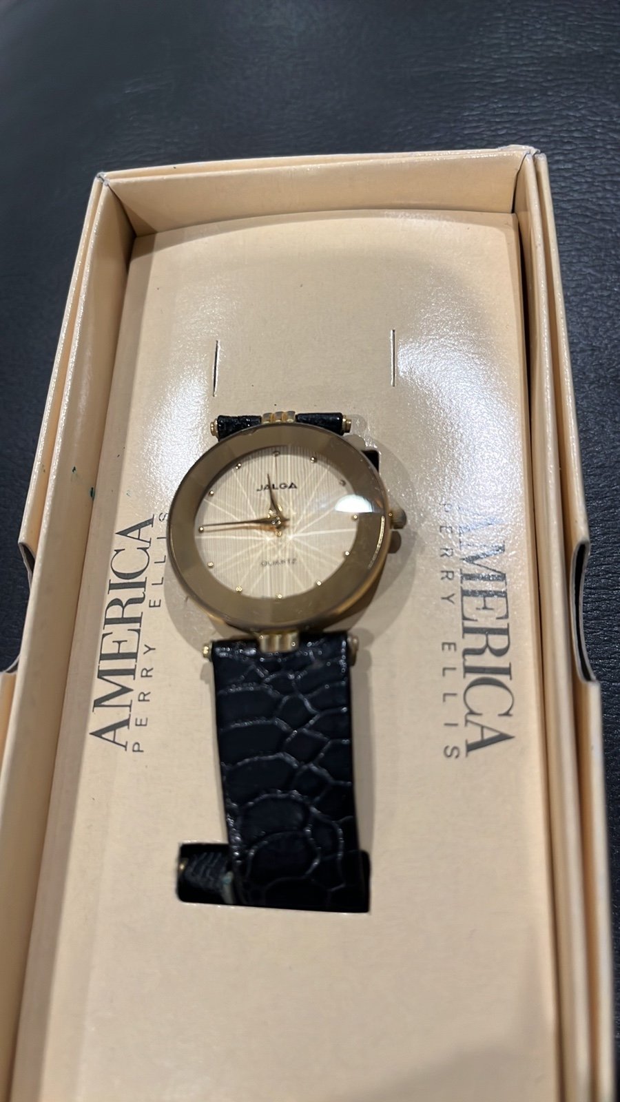 perry ellis watch box