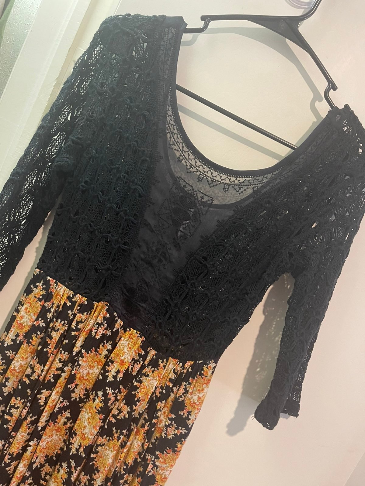 FP high- low dress