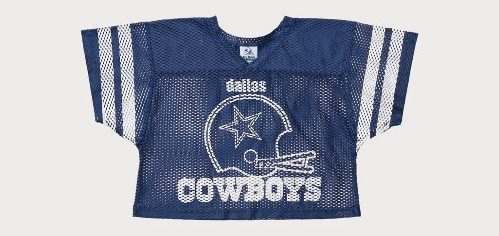 Post Malone x NTWRK x Dallas Cowboys Double Jersey