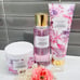 VICTORIA'S SECRET JASMINE & ELDERBERRY BLISS 3pcs set