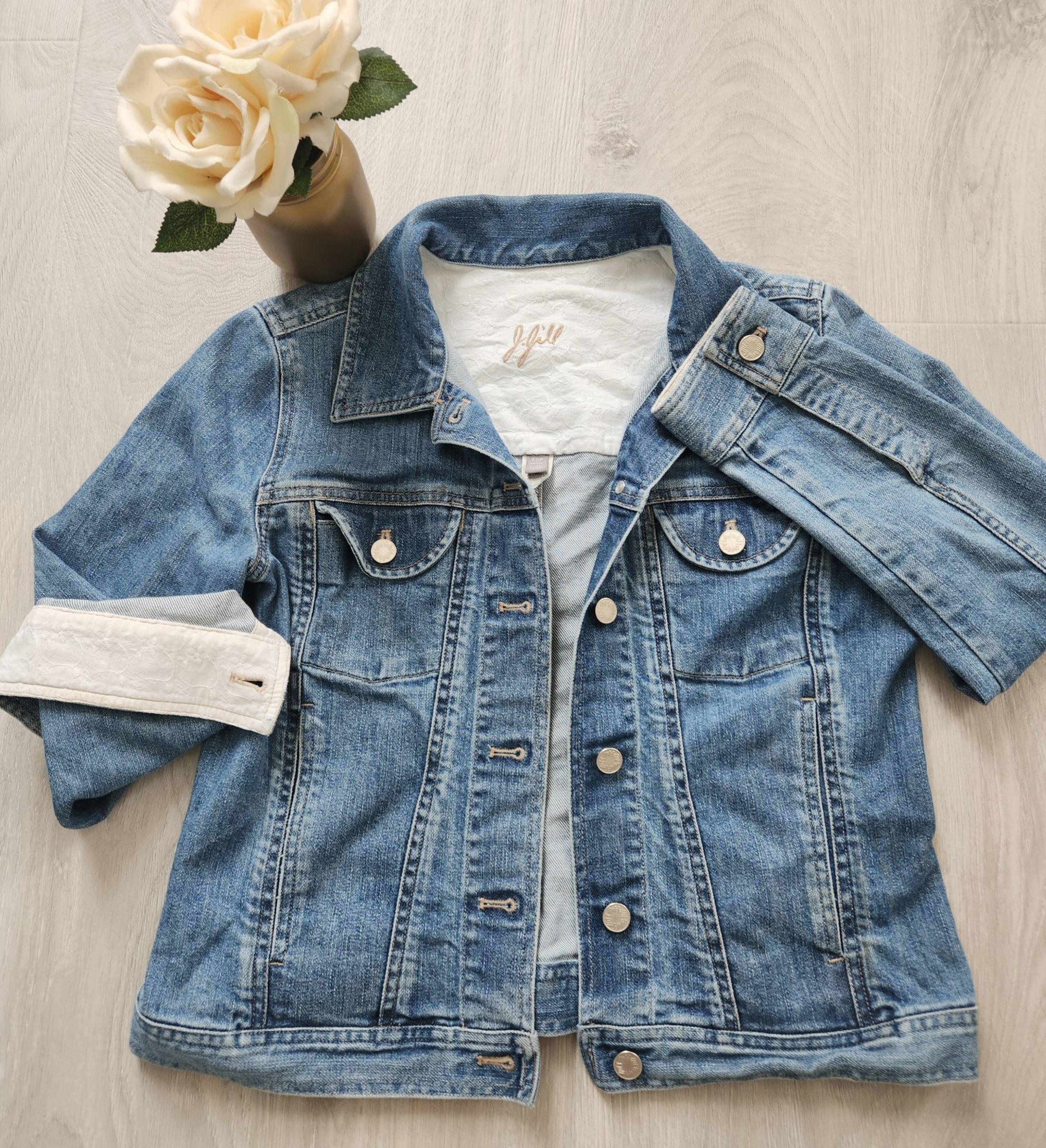 J.Jill Denim Jacket XS