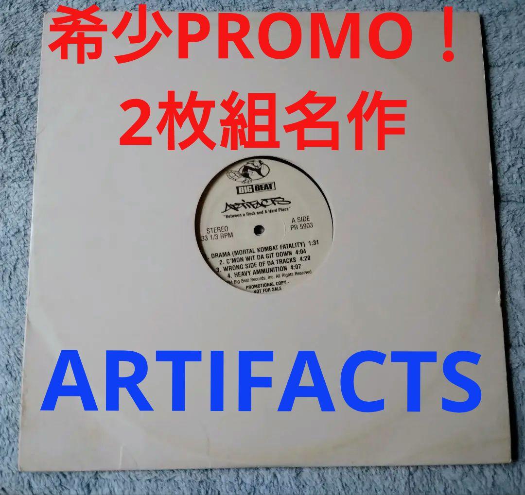 US Promo 2LP Artifacts Buckwild Ditc