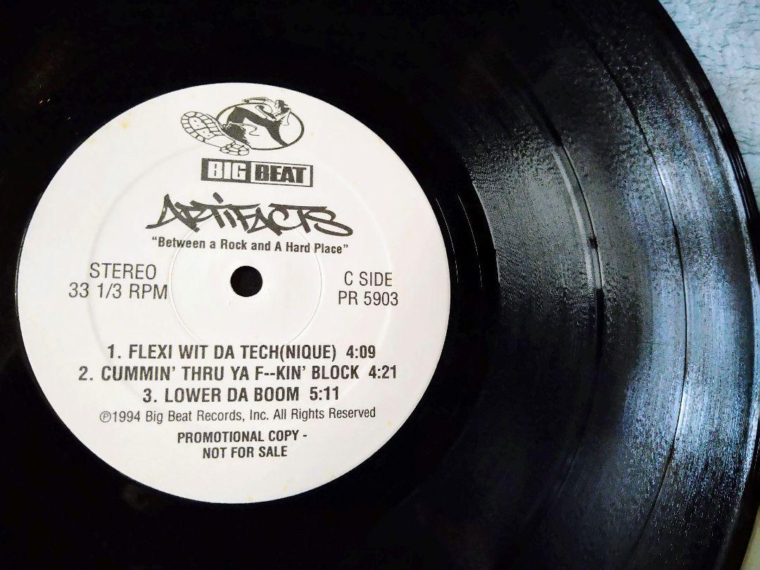 US Promo 2LP Artifacts Buckwild Ditc