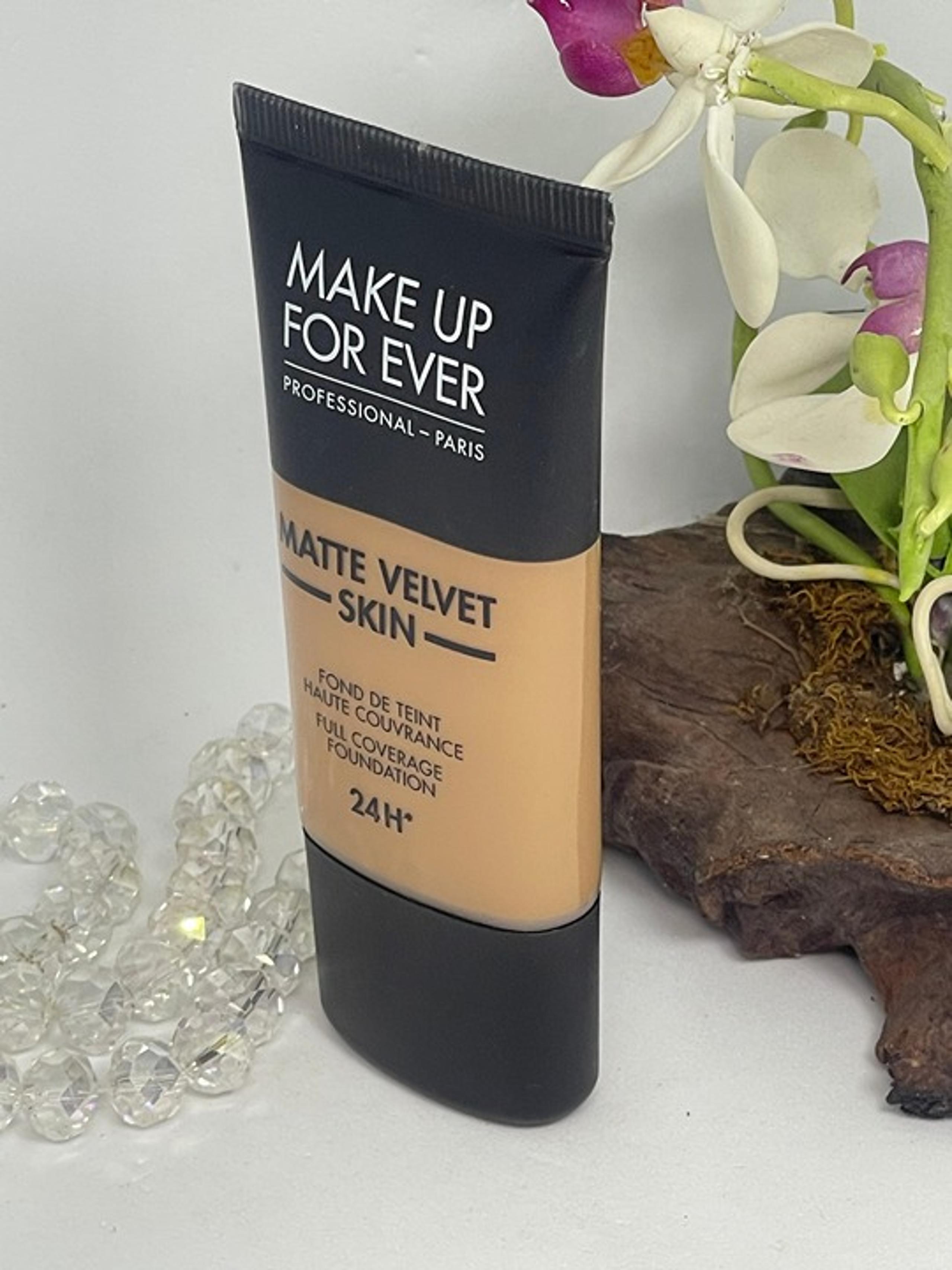Make Up For Ever Matte Velvet Skin Liquid Full Coverage Foundation - Y463 Nut