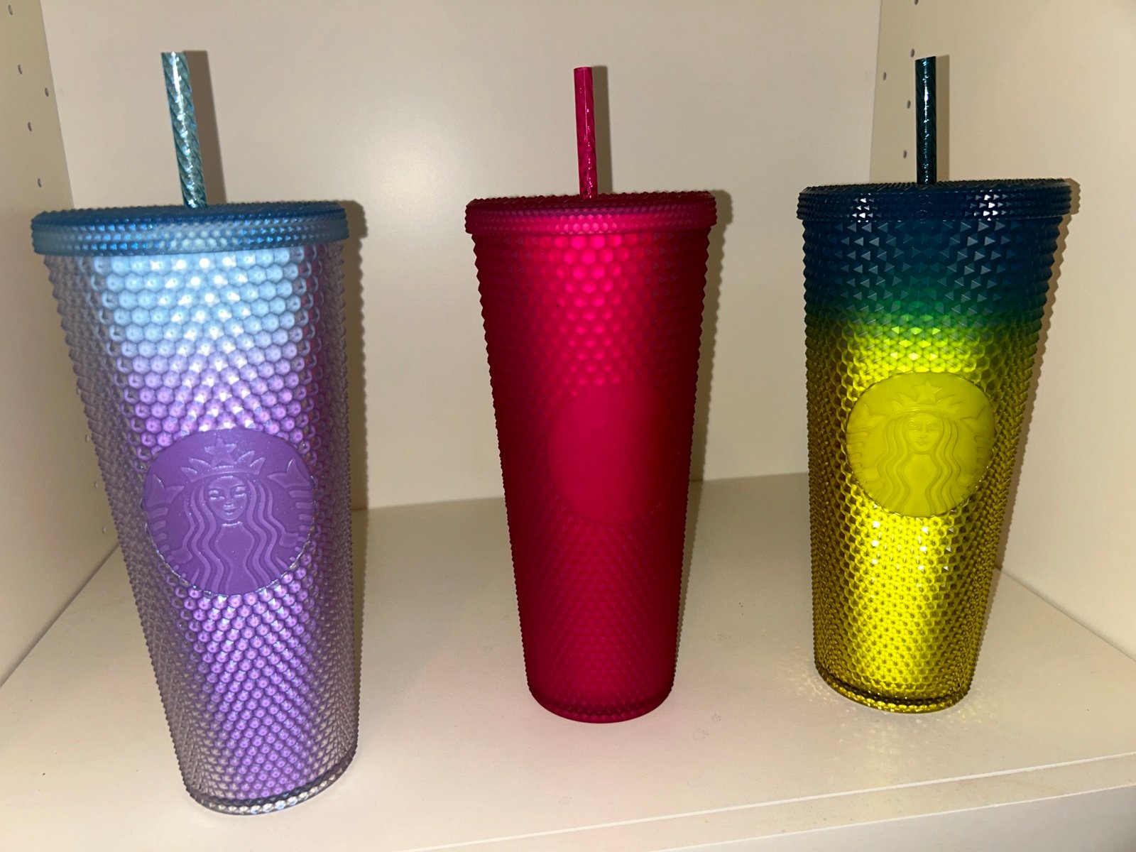 Starbucks studded tumbler