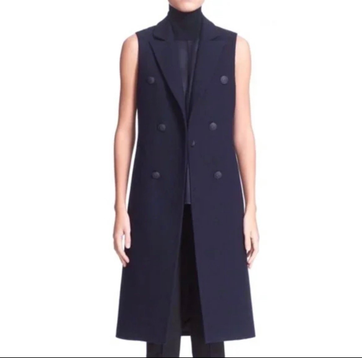 Rag and Bone Wool Longline Vest