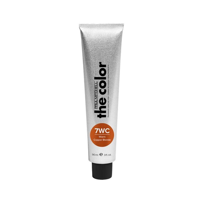 Paul Mitchell The Color Permanent 7WC Cream Hair color 3 oz, SET OF 4