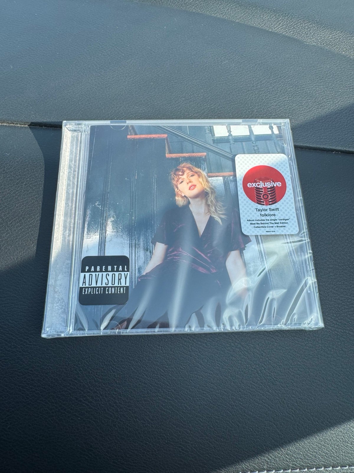 Taylor Swift Folklore Misprinted Target Exclusive Sealed CD