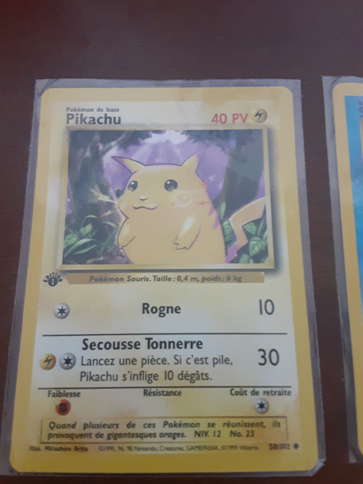 Pokemon cards 1st edition