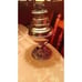 1890s THE B&H (Bradley and Hubbad oil lamp converted to electric can b turñed b