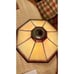 1890s THE B&H (Bradley and Hubbad oil lamp converted to electric can b turñed b