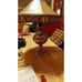 1890s THE B&H (Bradley and Hubbad oil lamp converted to electric can b turñed b