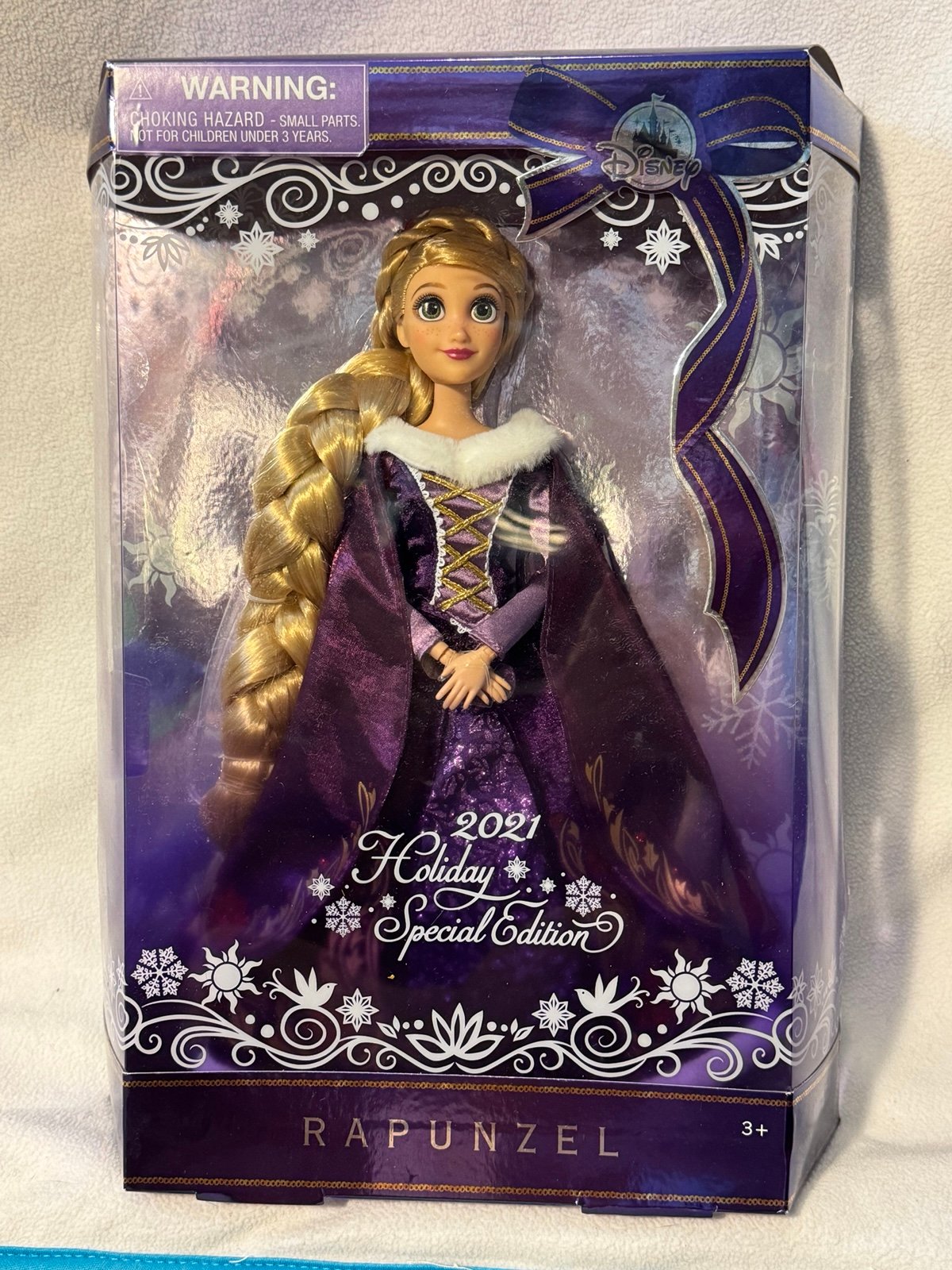 2021 Holiday Special Edition Rapunzel doll