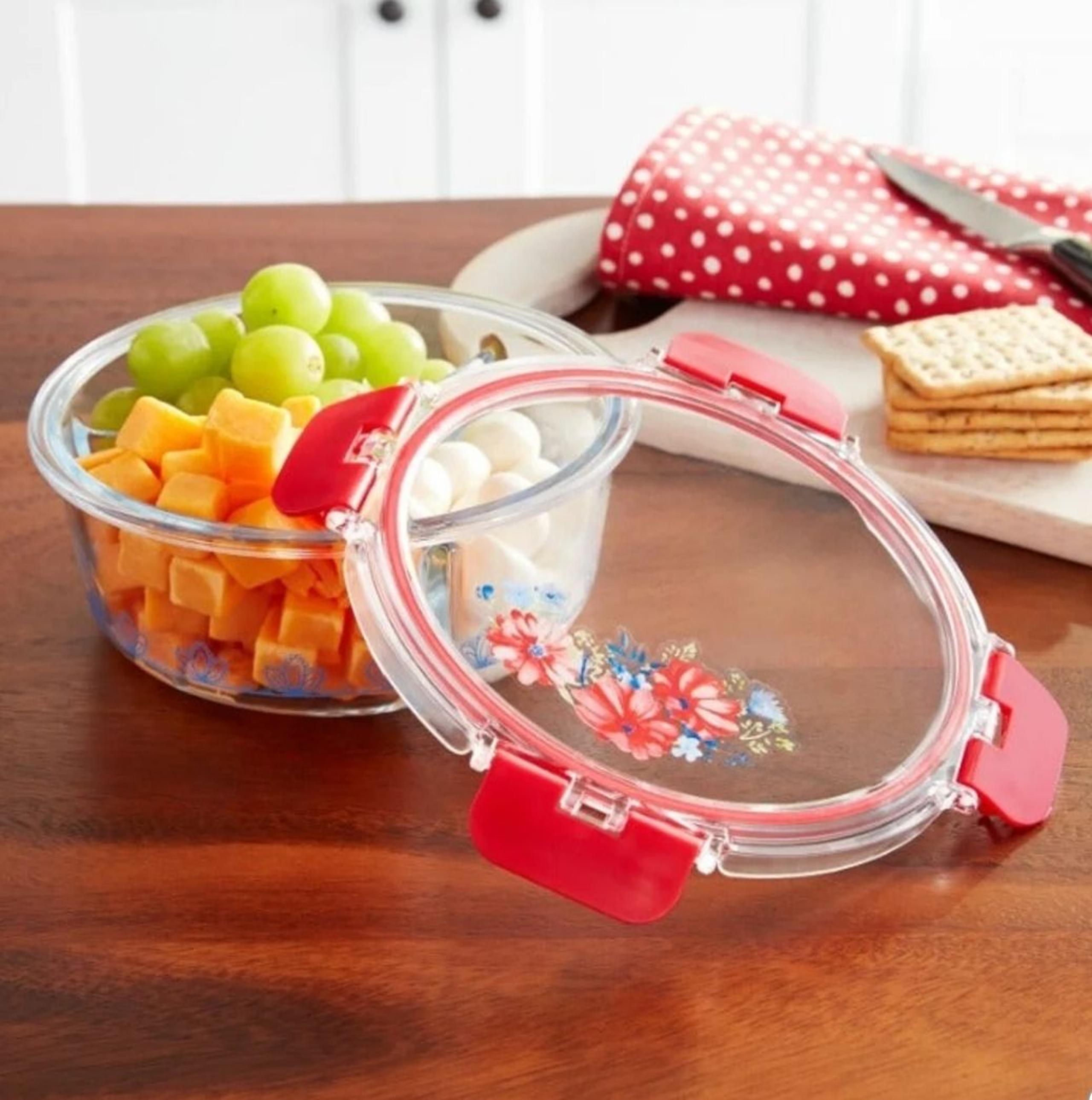 Pioneer Woman food storage container