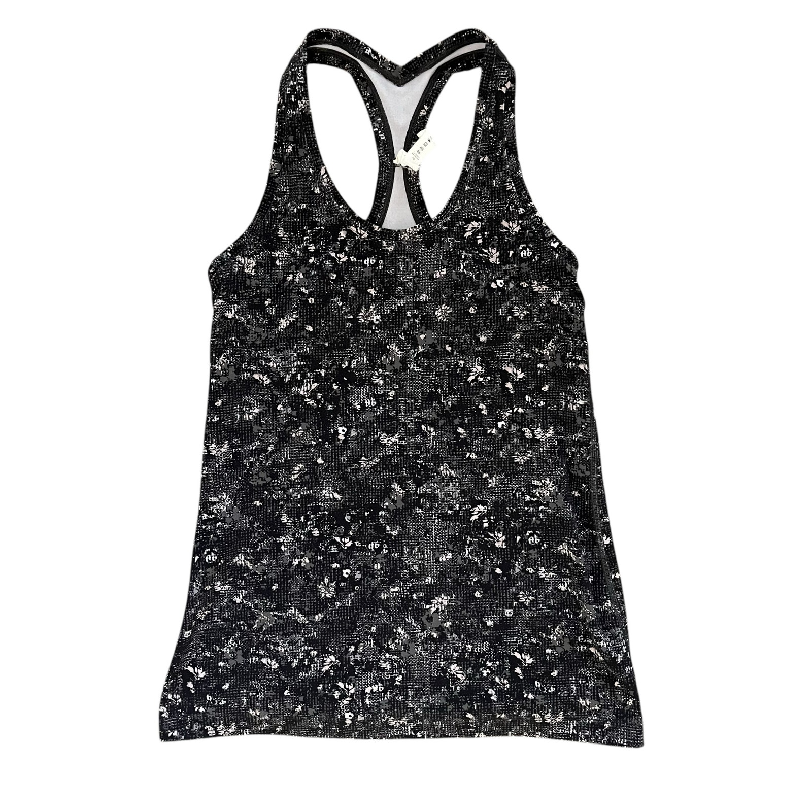 Lululemon Racerback Tank Top Printed Size 10