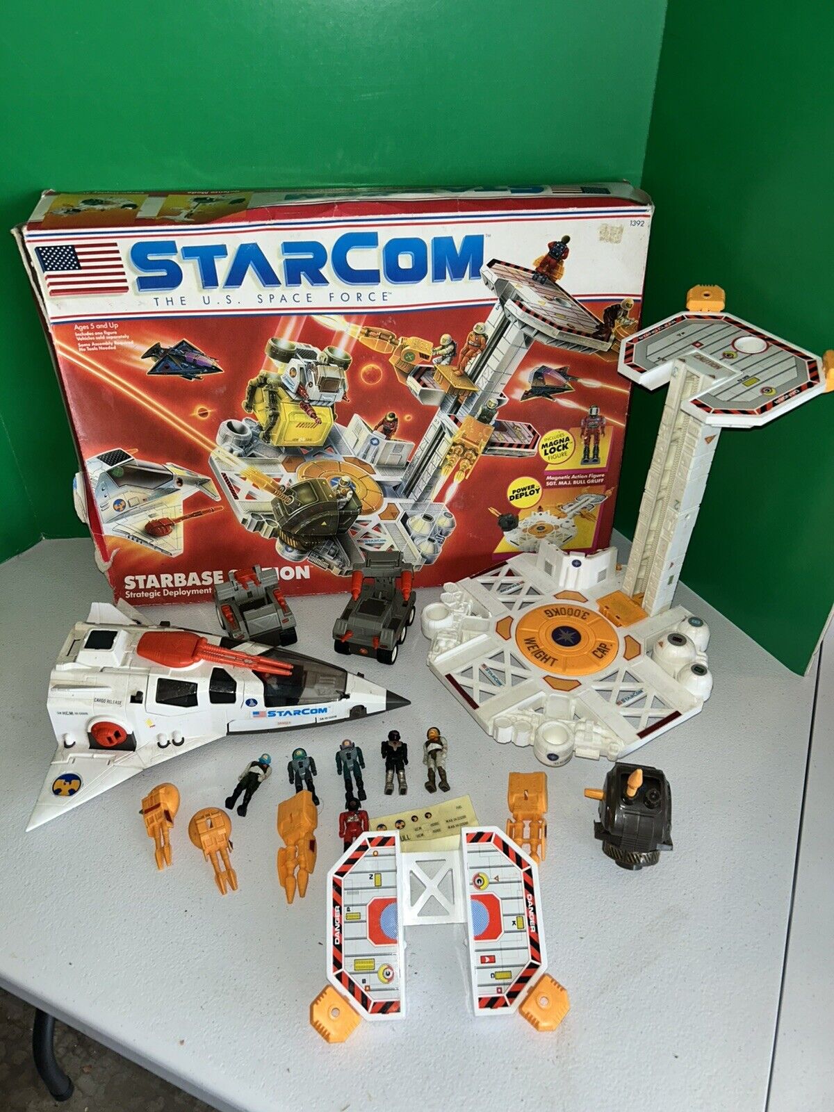 Coleco StarCom StarBase Station - Starmax Bomber - and More