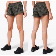 NWT Lululemon Hotty Hot LR Short 2.5 Sz 12 ITGT
