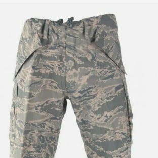 X-LARGE NEW GORE-TEX PANTS ALL PURPOSE ENVIRONMENTAL CAMO ABU TIGER STRIPE