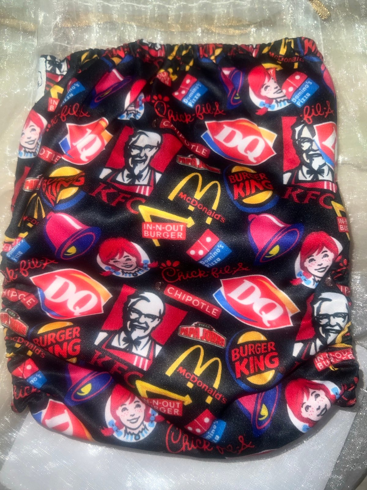 Fast food McDonald’s DQ KFC
