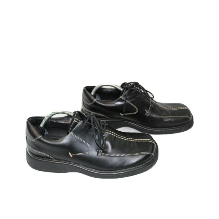 Kenneth Cole Reaction Mens Sz 11 Perforated Casual Leather Shoes