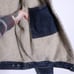 LEVI'S Sherpa Lined Trucker Jacket Denim Dark Wash Classic Casual Women's M