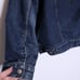LEVI'S Sherpa Lined Trucker Jacket Denim Dark Wash Classic Casual Women's M