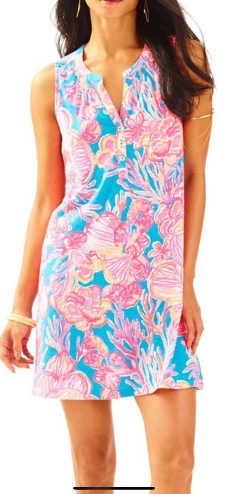 Lilly Pulitzer Essie Dress Whisper Blue