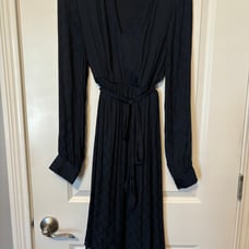 Motherhood Maternity Navy Blue Dress Size M