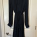 Motherhood Maternity Navy Blue Dress Size M