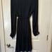 Motherhood Maternity Navy Blue Dress Size M