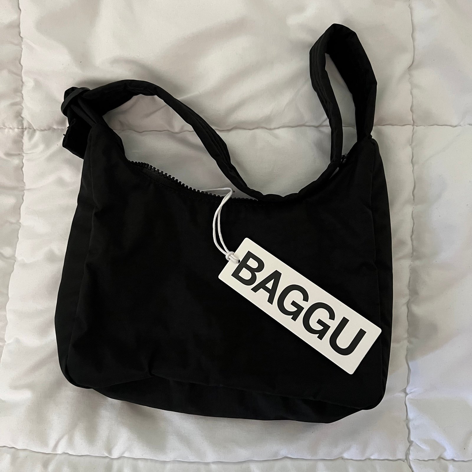 Baggu Mini Nylon Shoulder Bag