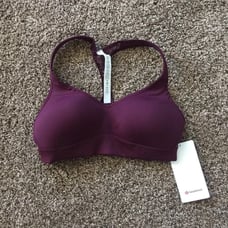 NWT Lululemon Speed Up Bra C/D