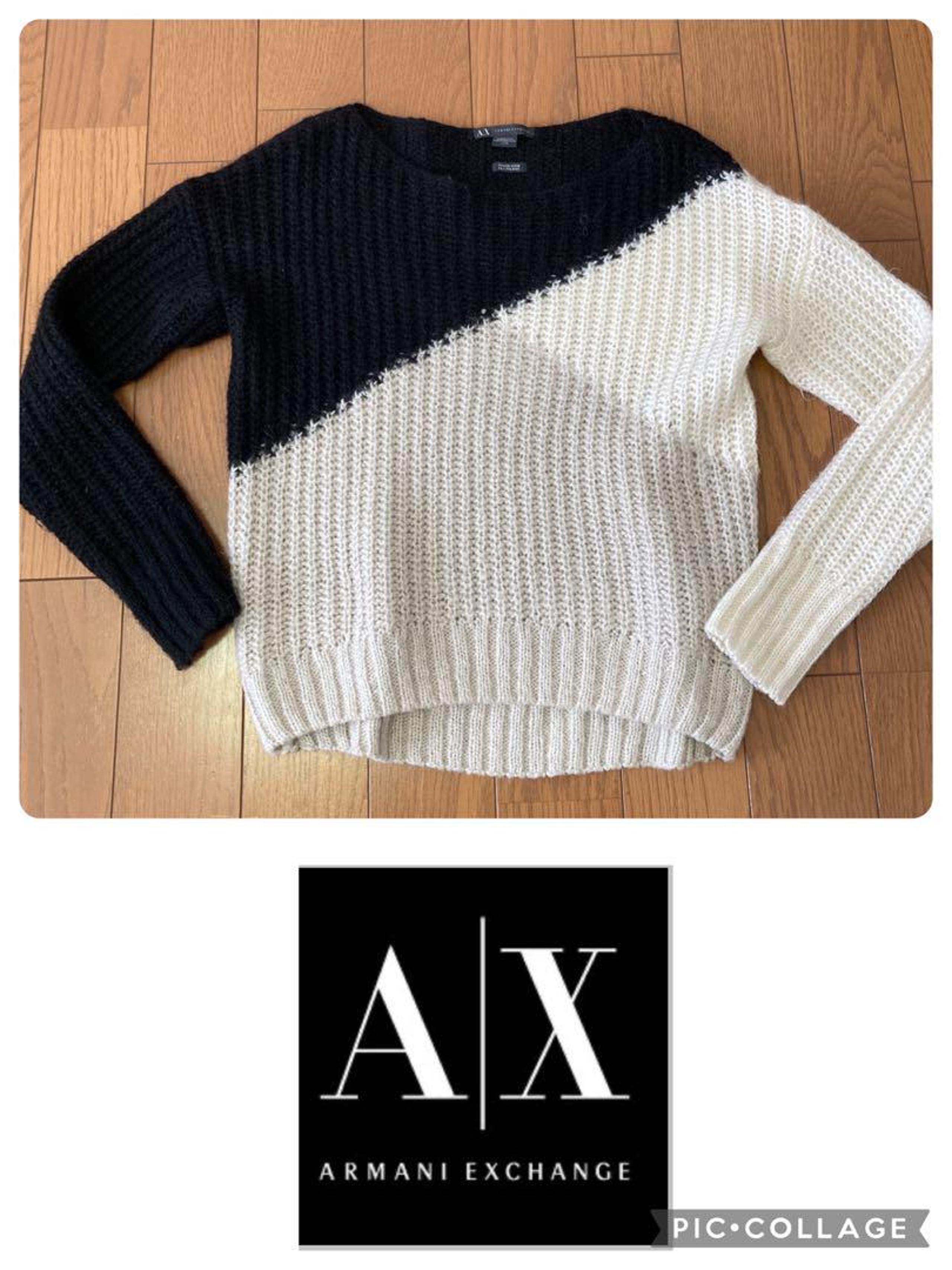 A/X Armani Exchange Mohair Blend Knit