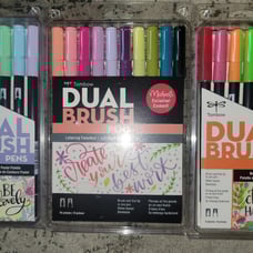 Tombow Dual Brush Pens