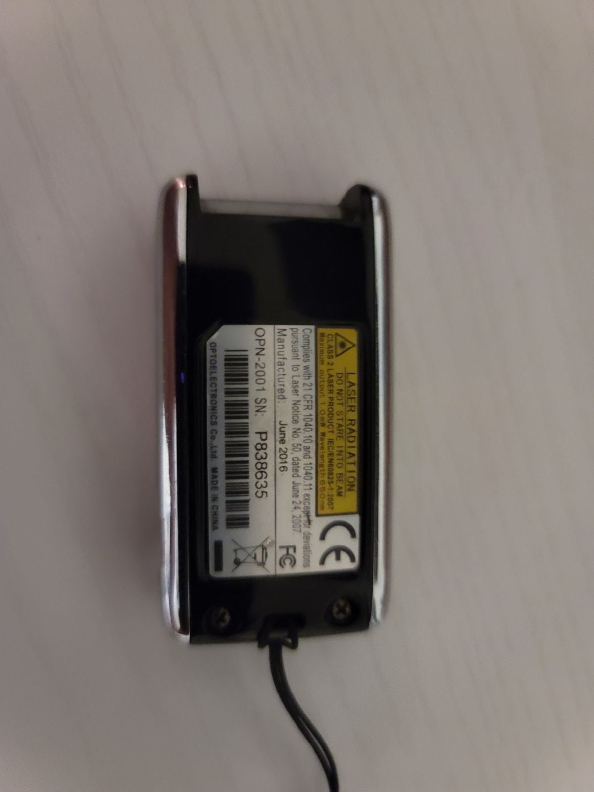 Barcode scanner and Bluetooth schedules