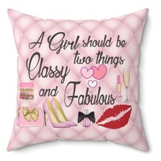Classy and Fabulous pillow