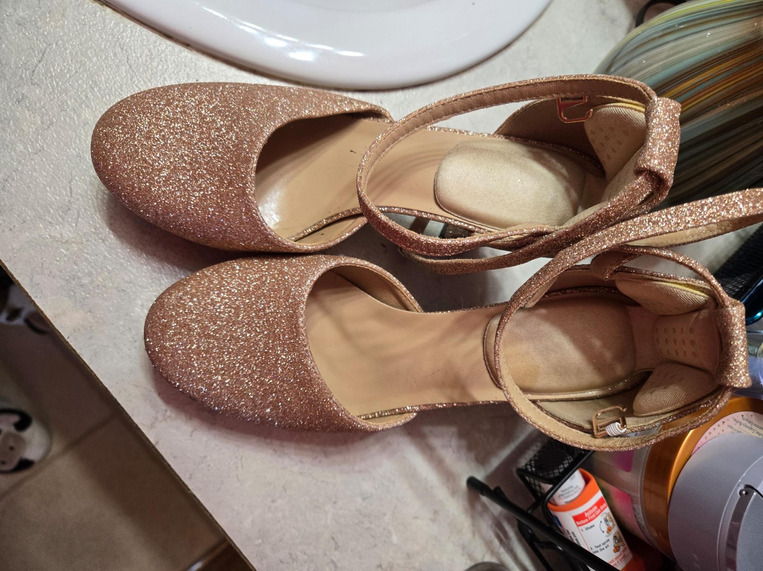 Glitter Pumps Size 8.5 - SHEIN