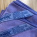 Norwex Diamond Textured Kitchen Towel Cloth Window Purple
