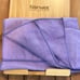 Norwex Diamond Textured Kitchen Towel Cloth Window Purple