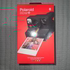 Polaroid Now Plus w/ Bag (Includes One Black And White Film Pack) VALUE OF 180+